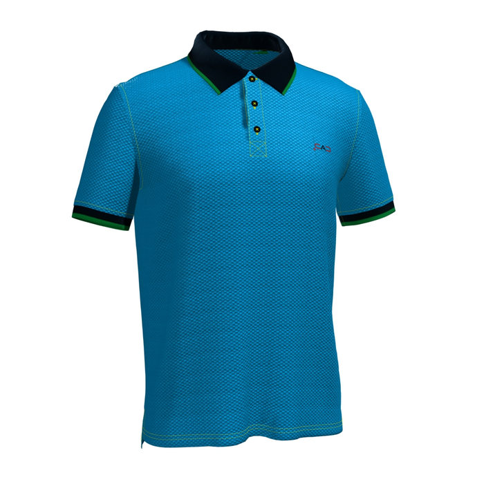 Garment Men's polo shirt fit pattern XS, S, M, L, XL, XXL | Cad Patterns - Fashion Design Solution