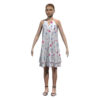 Garment Pattern 3000, Girl tent dress 2 layers Sizes 122, 128, 134, 140, 146, 152, 158 (7 Years-13 Years)